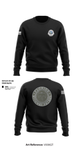 Florida Highway Patrol 5155523 Crew Neck Sweatshirt - 100