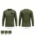 Grundy County Sheriff's Department Long Sleeve Performance Shirt - 1