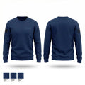 San Leon Fire Department 64468759 Crew Neck Sweatshirt - 1