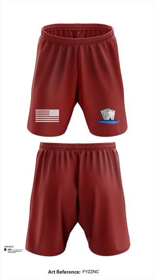 Athletic Shorts With Pockets, USS Jefferson City, , Teamtime, Team time, sublimation, custom sports apparel, team uniforms, spirit wear, spiritwear, sports uniforms, custom shirts, team store, custom team store, fundraiser sports, apparel fundraiser