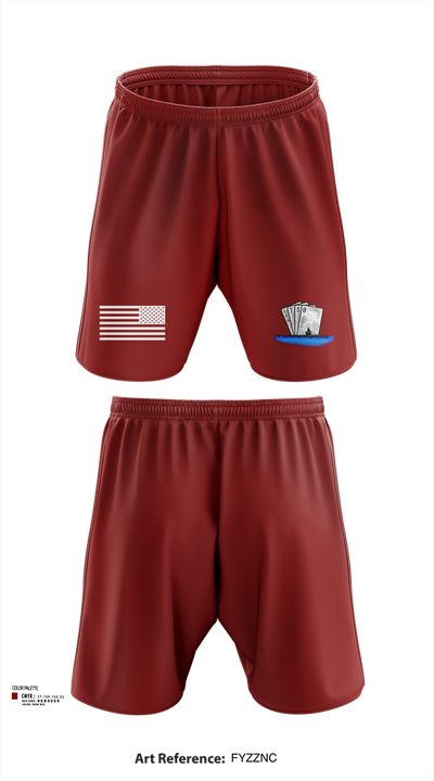 USS Jefferson City 53236918 Athletic Shorts With Pockets - 13