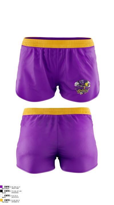 Twister Sisters Women's Shorts - 5