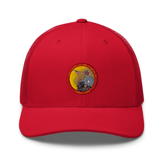 Headquarters And Service Battalion Henderson Hall 22303436 Retro Trucker Hat | Yupoong 6606
