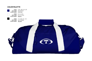 Duffle Bag, Toutle Lake Football, , Teamtime, Team time, sublimation, custom sports apparel, team uniforms, spirit wear, spiritwear, sports uniforms, custom shirts, team store, custom team store, fundraiser sports, apparel fundraiser