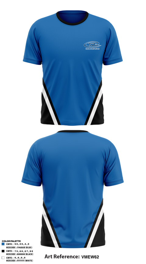 Old School Cotton Feel Shirt, Fremont Rush Soccer Club, Men's Soccer, Teamtime, Team time, sublimation, custom sports apparel, team uniforms, spirit wear, spiritwear, sports uniforms, custom shirts, team store, custom team store, fundraiser sports, apparel fundraiser