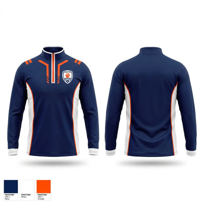 Delmar Quarter Zip Jacket - 1