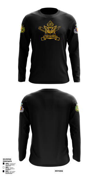 Long Sleeve Performance Shirt, 4th/104th BN (CA/PO), , Teamtime, Team time, sublimation, custom sports apparel, team uniforms, spirit wear, spiritwear, sports uniforms, custom shirts, team store, custom team store, fundraiser sports, apparel fundraiser