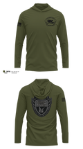 STAR Team Long Sleeve Performance Shirt with hood - 6