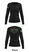 IDMTs 71442140 Women's Long Sleeve V-neck Shirt - 37