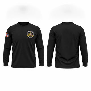 Long Sleeve Performance Shirt, Greenwood County Sheriff Office, Police, Teamtime, Team time, sublimation, custom sports apparel, team uniforms, spirit wear, spiritwear, sports uniforms, custom shirts, team store, custom team store, fundraiser sports, apparel fundraiser