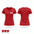 RAID Women's Short Sleeve V-neck Shirt - 1