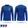 Clymer Volunteer Fire Company #1 49284318 Long Sleeve Performance Shirt - 1