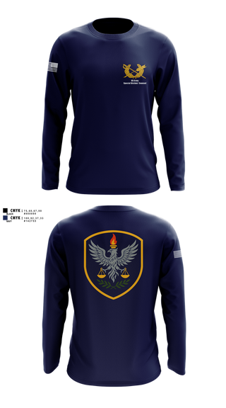 Long Sleeve Performance Shirt, US Army Special Victims’ Counsel, , Teamtime, Team time, sublimation, custom sports apparel, team uniforms, spirit wear, spiritwear, sports uniforms, custom shirts, team store, custom team store, fundraiser sports, apparel fundraiser
