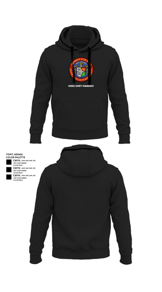 Hoodie, Sussex County Paramedics, , Teamtime, Team time, sublimation, custom sports apparel, team uniforms, spirit wear, spiritwear, sports uniforms, custom shirts, team store, custom team store, fundraiser sports, apparel fundraiser