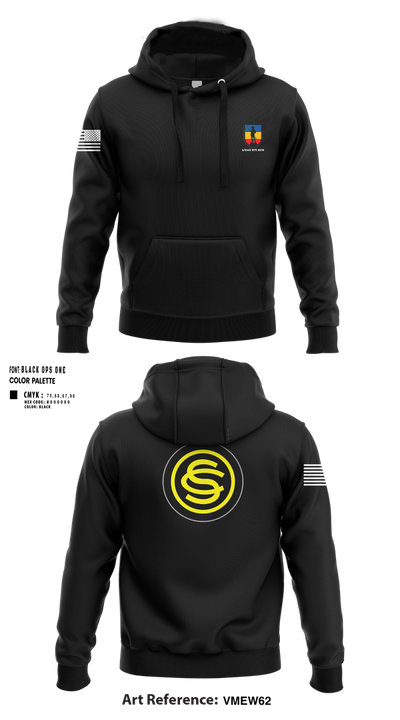 1/243 RTI OCS 50417107 Hoodie - 122
