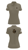 MESG1 TEAM 707 61403527 Women's Short Sleeve Performance Polo  - 71