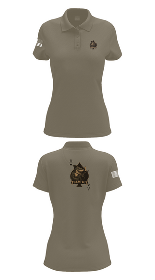 Womens Short Sleeve Performance Polo, MESG1 TEAM 707, Navy, Teamtime, Team time, sublimation, custom sports apparel, team uniforms, spirit wear, spiritwear, sports uniforms, custom shirts, team store, custom team store, fundraiser sports, apparel fundraiser