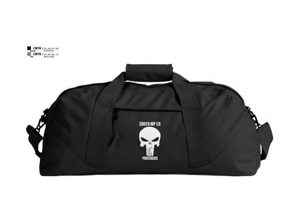 Duffle Bag, 330th MP Co, National Guard, Teamtime, Team time, sublimation, custom sports apparel, team uniforms, spirit wear, spiritwear, sports uniforms, custom shirts, team store, custom team store, fundraiser sports, apparel fundraiser