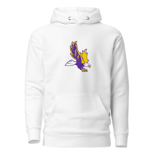 Unisex Hoodie - 1 - White
