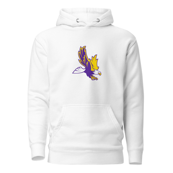 Unisex Hoodie - 1 - White