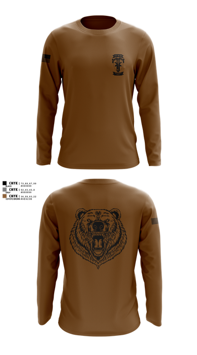 HQ, 309TH MI BN 79771724 Long Sleeve Performance Shirt 3
