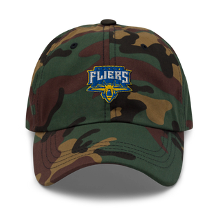 Clyde Fliers 21377204 Classic Dad Hat | Yupoong 6245CM