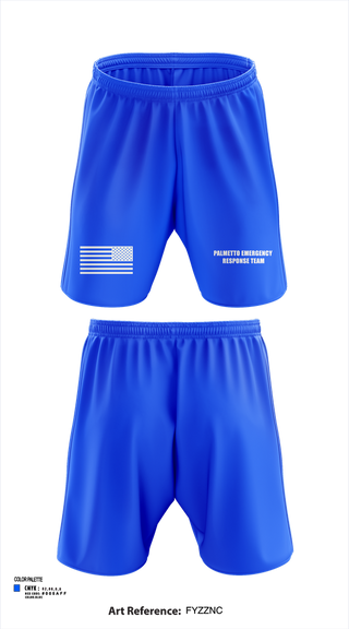 Athletic Shorts With Pockets, Palmetto Emergency Response Team, , Teamtime, Team time, sublimation, custom sports apparel, team uniforms, spirit wear, spiritwear, sports uniforms, custom shirts, team store, custom team store, fundraiser sports, apparel fundraiser