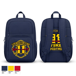 Gear Bag, Livingston parish fire district 11, Fire Department, Teamtime, Team time, sublimation, custom sports apparel, team uniforms, spirit wear, spiritwear, sports uniforms, custom shirts, team store, custom team store, fundraiser sports, apparel fundraiser