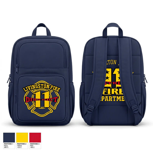 Gear Bag, Livingston parish fire district 11, Fire Department, Teamtime, Team time, sublimation, custom sports apparel, team uniforms, spirit wear, spiritwear, sports uniforms, custom shirts, team store, custom team store, fundraiser sports, apparel fundraiser