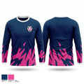 LAMBDA RISING SOCCER CLUB 5719676 Long Sleeve Performance Shirt 1
