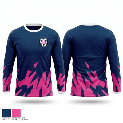 LAMBDA RISING SOCCER CLUB 5719676 Long Sleeve Performance Shirt 1