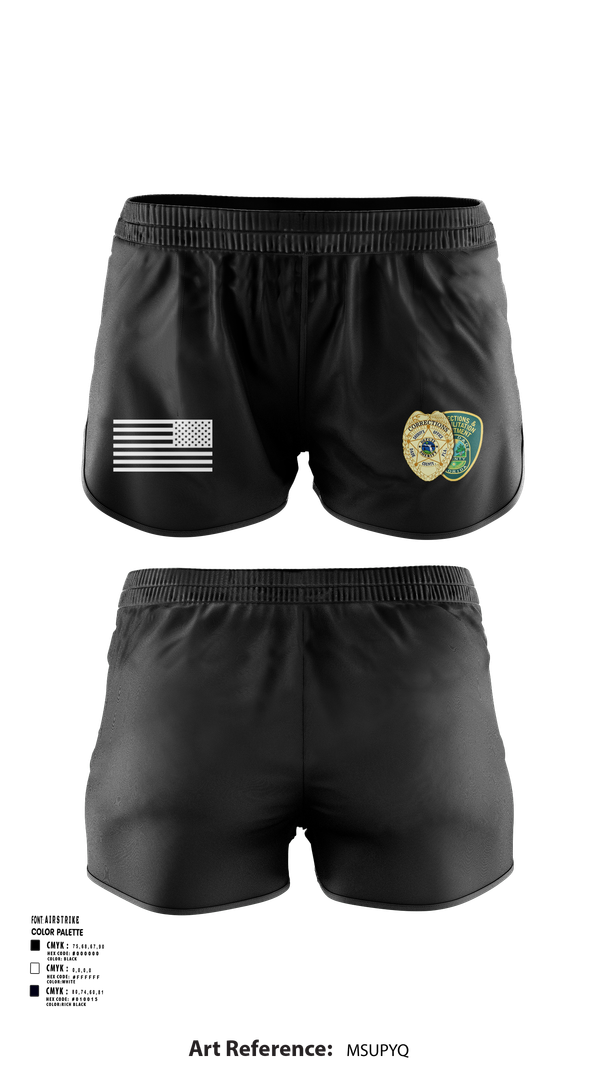 Ranger Panties, Corrections, , Teamtime, Team time, sublimation, custom sports apparel, team uniforms, spirit wear, spiritwear, sports uniforms, custom shirts, team store, custom team store, fundraiser sports, apparel fundraiser