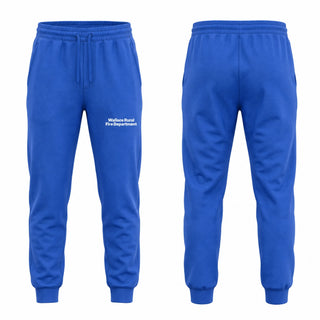 Sweatpants, Wallace Rural Fire Department, Fire Department, Teamtime, Team time, sublimation, custom sports apparel, team uniforms, spirit wear, spiritwear, sports uniforms, custom shirts, team store, custom team store, fundraiser sports, apparel fundraiser