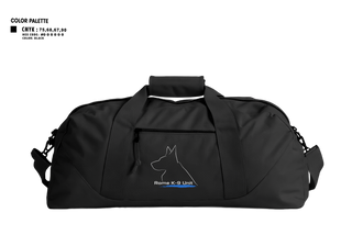 Duffle Bag, K-9 Unit, Police, Teamtime, Team time, sublimation, custom sports apparel, team uniforms, spirit wear, spiritwear, sports uniforms, custom shirts, team store, custom team store, fundraiser sports, apparel fundraiser
