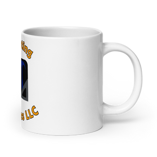 JMC Painting & Services LLC 55534661 White Glossy Mug - Small