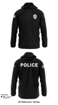 Bluffton PD 22287446 Windbreaker - 101