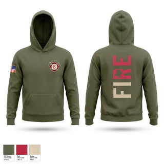Hoodie, Joy VFD, Fire Department, Teamtime, Team time, sublimation, custom sports apparel, team uniforms, spirit wear, spiritwear, sports uniforms, custom shirts, team store, custom team store, fundraiser sports, apparel fundraiser