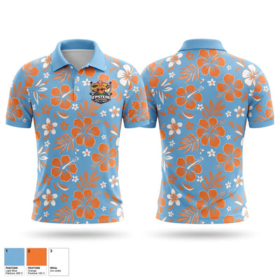 Epstien islanders Short Sleeve Performance Polo - 1