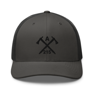 CAT 215 64417206 Retro Trucker Hat | Yupoong 6606