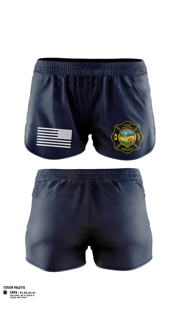 Ranger Panties, Dufur Volunteer Fire and Ambulance, Fire Department, Teamtime, Team time, sublimation, custom sports apparel, team uniforms, spirit wear, spiritwear, sports uniforms, custom shirts, team store, custom team store, fundraiser sports, apparel fundraiser