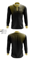 XIOS Strength & Conditioning 79697954 Quarter Zip Jacket - 100