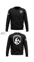 Police Helping Paws 66972550 Crew Neck Sweatshirt - 40