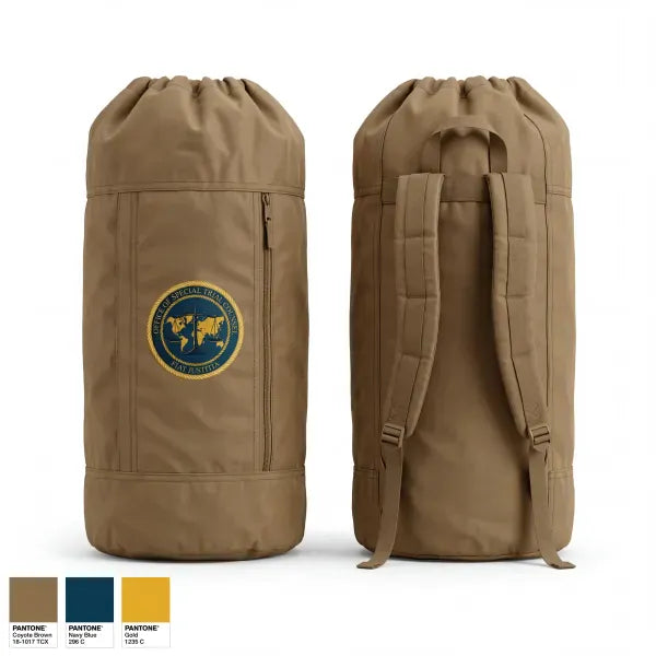 Gear Bag, OSTC Det. Norfolk, Navy, Teamtime, Team time, sublimation, custom sports apparel, team uniforms, spirit wear, spiritwear, sports uniforms, custom shirts, team store, custom team store, fundraiser sports, apparel fundraiser