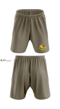 335th Signal Command (Theater) Athletic Shorts With Pockets - 3