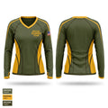 Special Response Team Women's Long Sleeve V-neck Shirt - 1