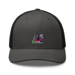 1st Infantry Division 12539986 Retro Trucker Hat | Yupoong 6606