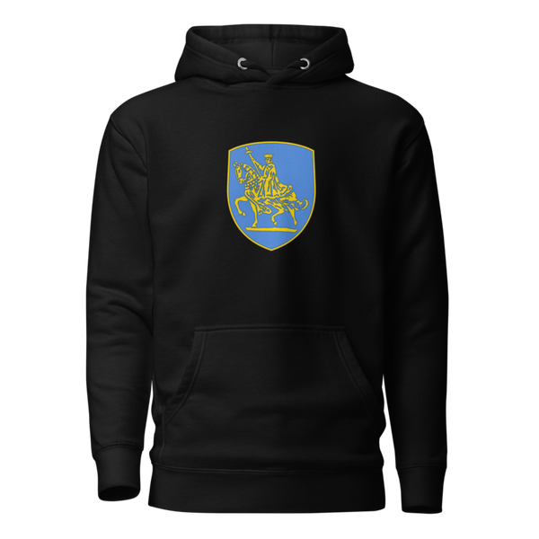 Unisex Hoodie - 1 - Black