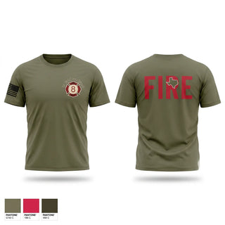 Old School Cotton Feel Shirt, Joy VFD, Fire Department, Teamtime, Team time, sublimation, custom sports apparel, team uniforms, spirit wear, spiritwear, sports uniforms, custom shirts, team store, custom team store, fundraiser sports, apparel fundraiser