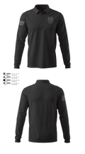 Glencoe Investigations 10943642 Long Sleeve Performance Polo - 2