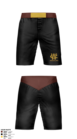 Fight Shorts, Trinity High School Wrestling, Wrestling, Teamtime, Team time, sublimation, custom sports apparel, team uniforms, spirit wear, spiritwear, sports uniforms, custom shirts, team store, custom team store, fundraiser sports, apparel fundraiser